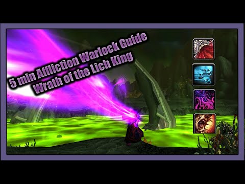 Affliction Warlock 5 min Guide Wrath