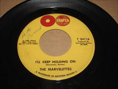 the marvelettes    I`ll Keep holding on