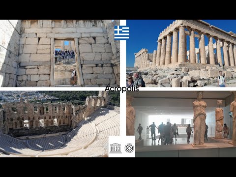 S:01 Ep:07: Patrimônios Mundiais da Unesco - Acrópole, Atenas 🇬🇷 🏛
