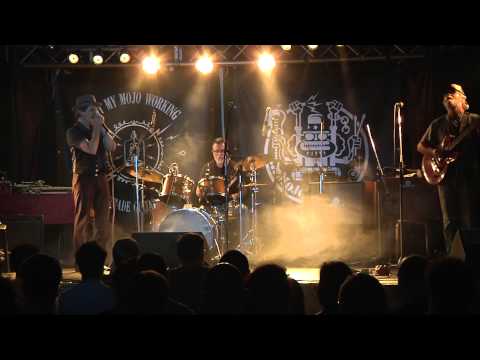 ANGELO 'LEADBELLY' ROSSI FEAT  MARCO PANDOLFI   "Take Me Away" Live Mojo Blues Festiva