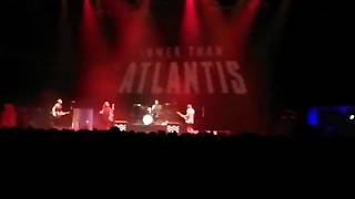 Lower Than Atlantis - Work for it live @frankfurt 12/06/2017