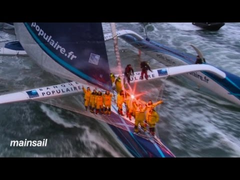 Sailors seek the most elusive prize in sport
