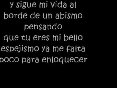 Bello Espejismo  Gerardo Gomez  (Letra)