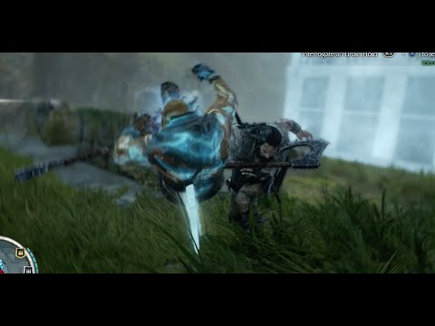 Middle-Earth Shadow of Mordor DLC The Lord of the Hunt Walkthrough Gameplay Part 1 (PS4)