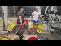 mukesh gahlot trains anila yadav for powerlifting.