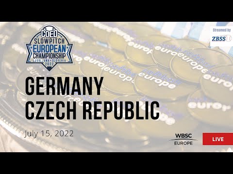 33 Coed Slowpitch European Championship - Germany VS Czech Republic