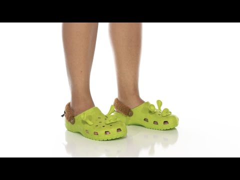 Crocs SHREK Classic Clog Lime Punch Men Size 10/W12 Confirmed order! Brand  new!