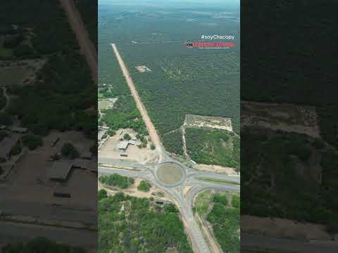 #shorts Conoce el Cruce de Boquerón en el Chaco Paraguayo y su importancia/ Soy CHACO