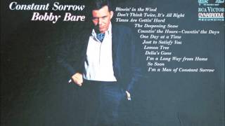 Bobby Bare Constant Sorrow Mono Lp