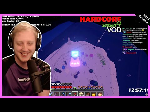 Hardcore Season 4 24hr STREAM LETS GO - Part 2 - Philza VOD - Streamed on October 4 & 5 2019