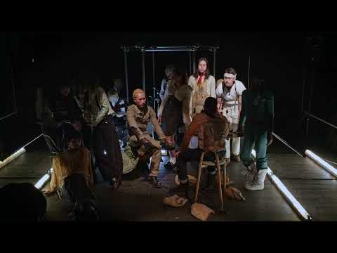武蔵野美術大学 卒業・修了制作 優秀作品集｜2024年度｜空間演出デザイン学科 平田爽一郎「Worker's」