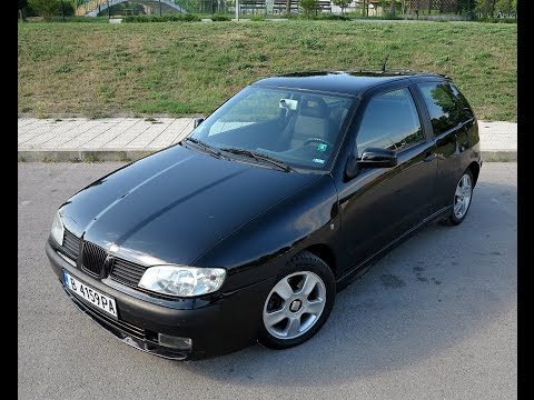 Seat Ibiza 1.9 TDI 2000 - outside / inside + start up [ FULL HD ]