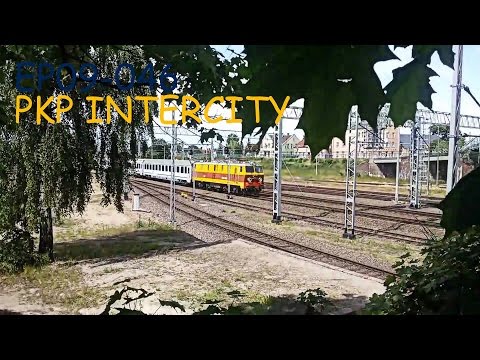 [PKP INTERCITY] [KLIMCZOK] EP09-046 W oryginalnych barwy PKP
