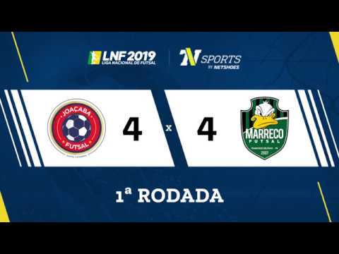 LNF2019 - Gols - 1r - Joaçaba 4 x 4 Marreco