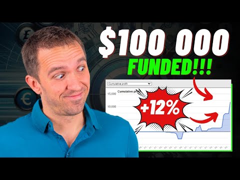 I Smashed a 100k Challenge with the Prop Firm Robots