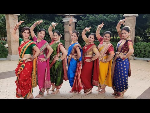 Ganesh Chaturthi Dance | Jay Dev Jay Dev | Gajanana | Deva Shree Ganesha | Ladies Group Dance
