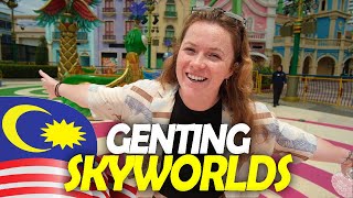 Should You Visit Genting SkyWorlds Theme Park? | Malaysia