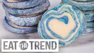 How to DIY Easy Geode Cookies | Eat the Trend by POPSUGAR Food