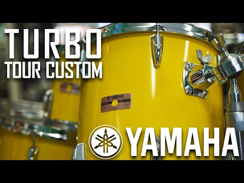 Yamaha Turbo Tour Custom Drums
