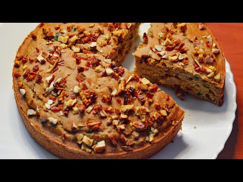 Date Cake with Wheat Flour| Eggless Dry fruits Cake | Easy feast by Surekha