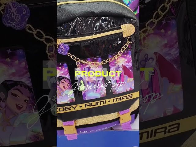 Vídeo relacionado con Get Trend Huntrix Kpop Demon Hunters Grande Mochila Niña, 46 cm Mochila Escolar con Acolchado Suave y Correas Ajustables, para Colegio, Deporte y Tiempo Libre (Rosa/Blanco)