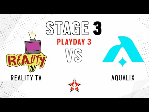 Reality TV vs Aqualix // NA Challenger League - Stage 3 - Playday 3