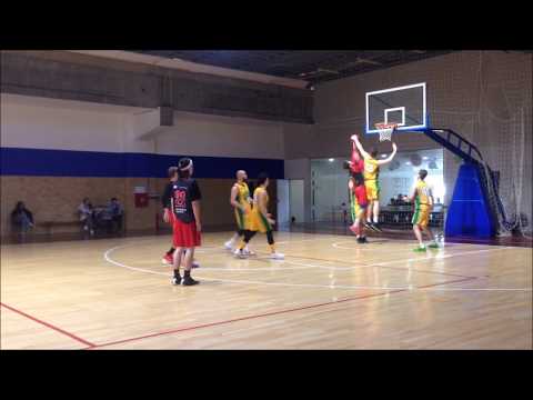 CroHoops Division II 2019/20 Rnd.5 - Stipe Tesija (Slobosonics) Highlights