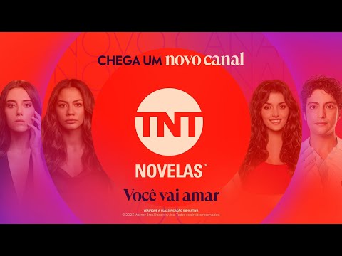 TNT Novelas Brasil - Teaser de Estreia Novo Canal TNT Novelas no Brasil - 26/06/2023