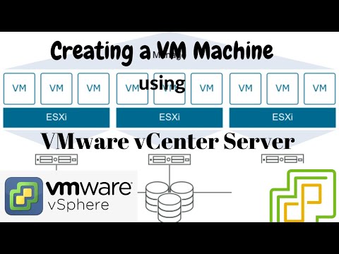 Creating VM  in vSphere using vCenter Server Appliance 8 0 Step by Step guide