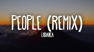 Libianca - People ft. Ayra Starr, Omah Lay (Lyrics)