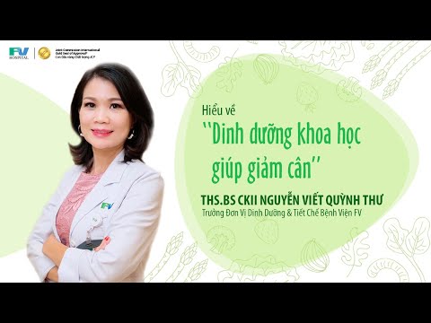 DINH DƯỠNG KHOA HỌC GIÚP GIẢM CÂN