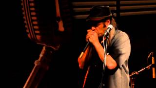 LUCKY PETERSON - IT'S BECAUSE I'M BLACK with The Blues Rebels - Dov Hammer, Andy Watts& The Hillels