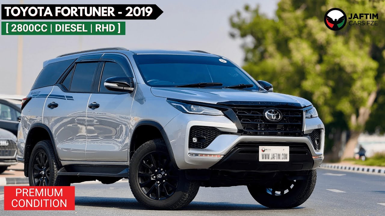 Toyota Fortuner PREMIUM CONDITION | RHD | 2.8L DIESEL ENGINE | 2019 | (AT) | REAR VIEW CAMERA | ELECTRIC SEAT video