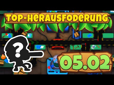 Top-Herausforderung 05.02.2023 - Werkstatt [#BloonsTD6]
