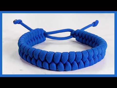 Easy 1 Strand Rastaclat Style Fishtail Adjustable...