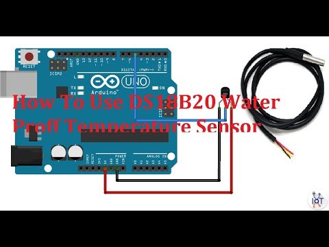 Ds18b20 Temperature Sensor Probe (waterproof)