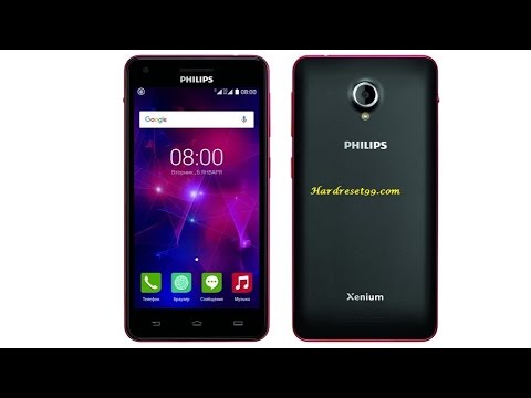 Philips Xenium V377 Hard reset – How To Factory Reset