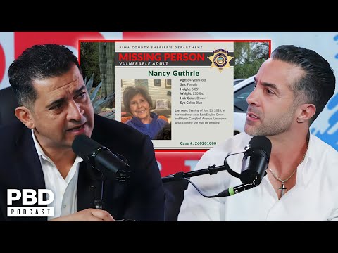 “This Is VERY Creepy” - Is Nancy Guthrie’s Kidnapping CONNECTED To The Epstein Files?