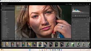 Lightroom portraits editing