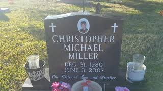 Faces in death : college station texas cemetery