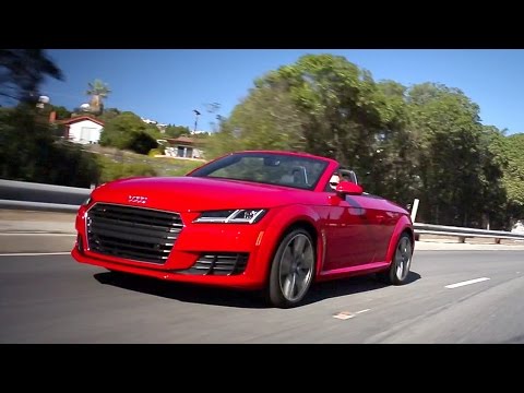 2017 Audi TT Coupe and Roadster - Review and Road Test