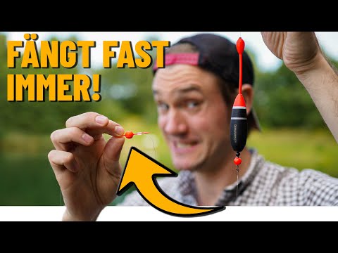 Trout fishing with a pilot float rig