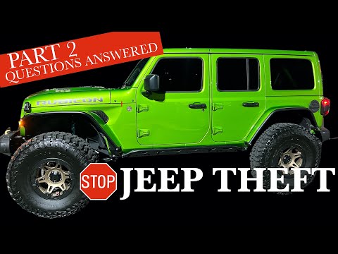 Using Tazer Pin Lock for JL or JT PART 2 Questions Answered!