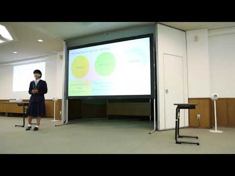 英語学科 活水女子大学第６回高校生英語プレゼンテーションコンテスト第４位