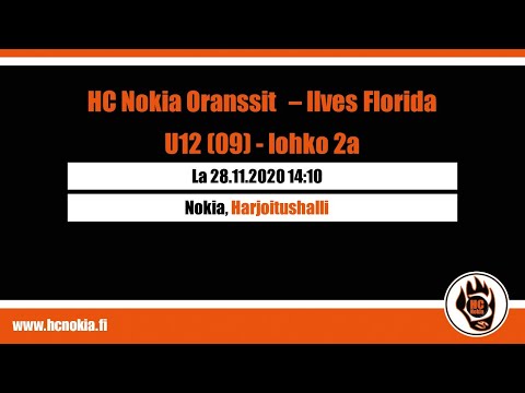 HC Nokia Oranssit - Ilves Florida