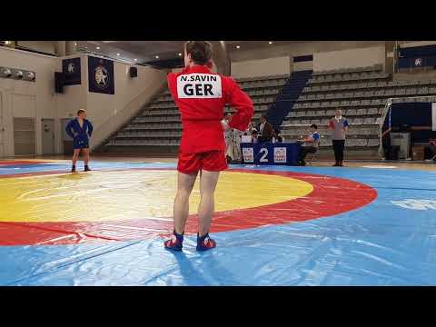Nikita Savin (Sambo 07 Hannover) - Cornil Sulian ( BEL ) / Men 71kg
