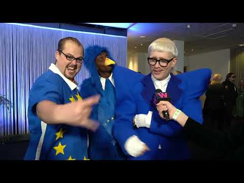 🇳🇱 Joost Klein (The Netherlands) @ Eurovision 2024 Turquoise Carpet Opening Ceremony | Interview