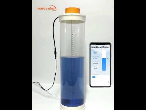 Tuya ultrasonický senzor hladiny kapaliny