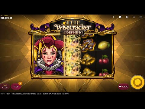 The Wisecracker Lightning gameplay video