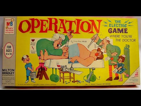 Operation - Review and How to Play